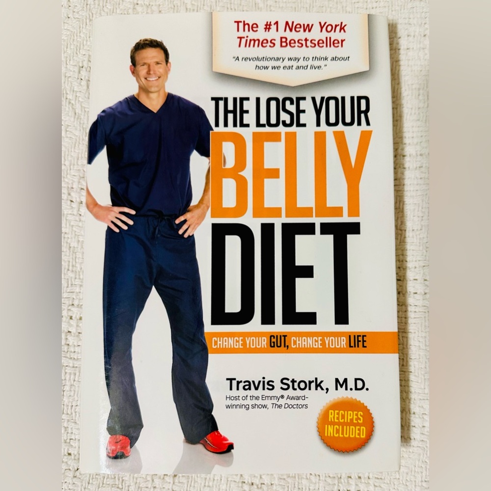 🔥4 for $30🔥📖🧡The Lose Your Belly Diet by Travis Stork M.D.🧡📖